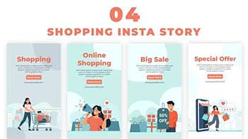Online Shopping With Special Offer Instagram Story-38986367