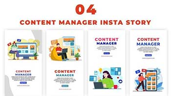 Content Manager Work Online Instagram Story-38987626