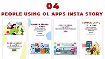 People Using Social Online apps Instagram Story-38987997