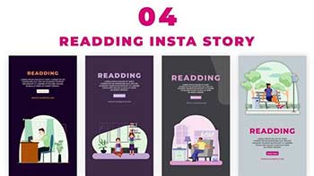 Weekend Readding Books Instagram Story-38988029