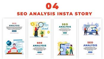 Digital Marketing SEO Analysis Instagram Story-38988053