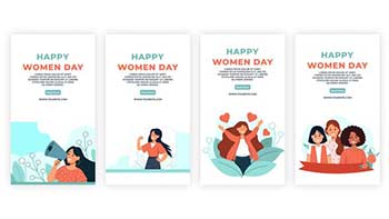 Happy Women Day Instagram Story-38998335