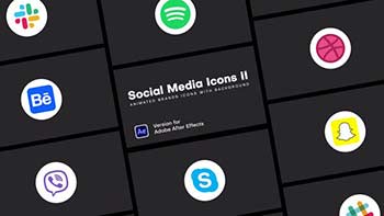 Social Media Icons II-39003252