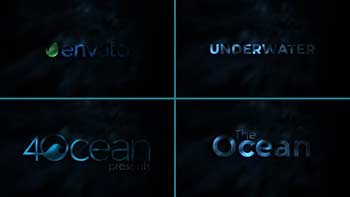 Underwater Logo Title Reveal-39003794