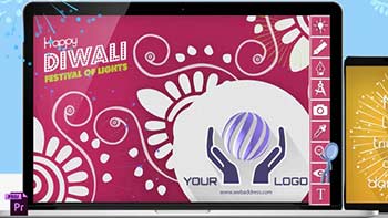 Diwali Festive Digital Card-34145233