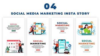 Digital Social Media Marketing Instagram Story-39026749