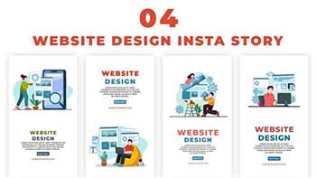 Website Design Instagram Story-39026801