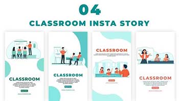 Offline Classroom Instagram Story-39026874