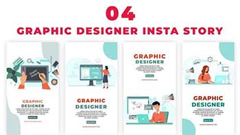 Creative Graphic Designer Instagram Story-39026917