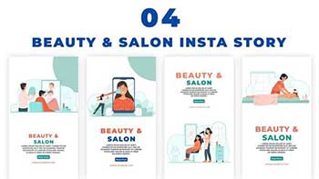 Unisex Beauty Salon Instagram Story-39028618