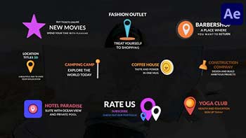 Location Titles 3D for After Effects-39029133