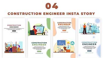 Building Construction Engineer Instagram Story-39029168
