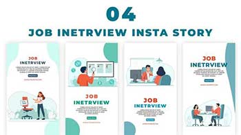 Candidate Job Interview Instagram Story Template-39029743