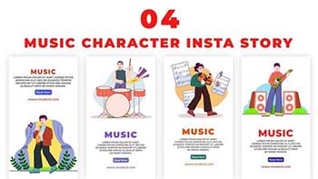 Musical Character Instagram Story-39029842