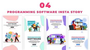 Programming Software Instagram Story Template-39031208