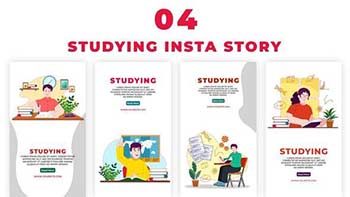 Students Studying Instagram Story-39031378