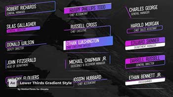 Lower Thirds Gradient Style After Effects-24898262