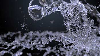Reflecting Liquid Logo Reveal II-38750403