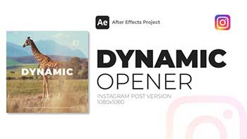 Dynamic Stomp Opener Instagram Post-39032581