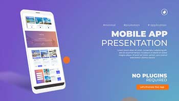 Modern App Promo-39034591
