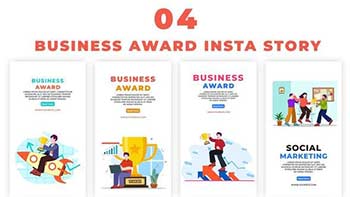 Social Marketing Business Award Instagram Story-39042108
