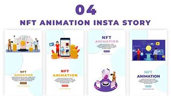 NFT Animation Instagram Story-39042344