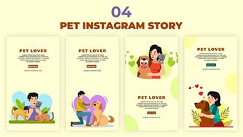 Pet Lover Instagram Story Template-39042802