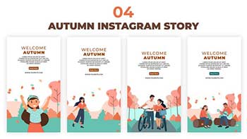 Welcome Autumn Instagram Story Template-39042853