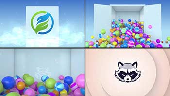 Rolling Sphere Logo Reveal-39044093