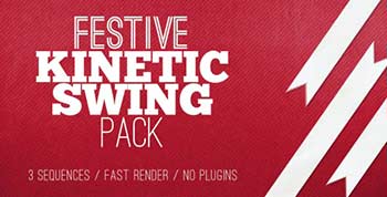 Festive Kinetic Swing Pack-9606579