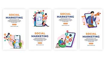 Social Media Marketing Instagram Story-39044742