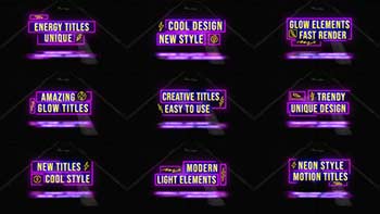 Amazing Glow Titles-39044753