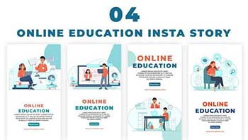 Online Education Instagram Story Template-39045055