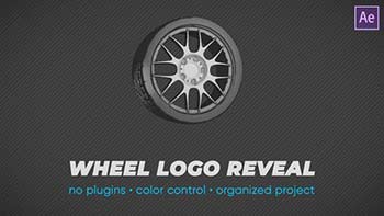 Wheel Logo Reveal-39050727