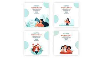 Women Day Celebration Instagram Story Pack-39061419
