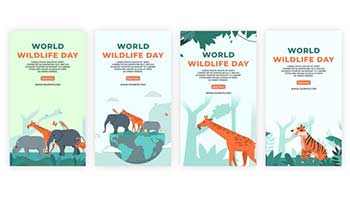 World Wild Life Day Instagram Story-39061545