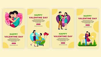 Valentine Lover Instagram Story Pack-39061615