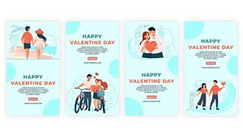 Valentine Lover Instagram Story Template-39061629