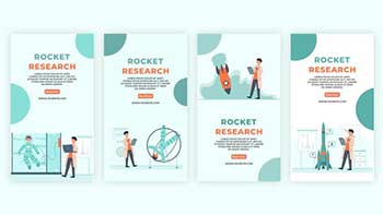 Rocket Research Instagram Story Pack-39062563
