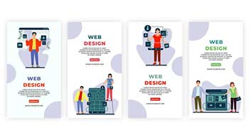 Web Designers Develop Instagram Story-39062641