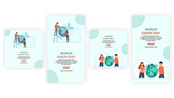World Earth Day Instagram Story Template-39062841