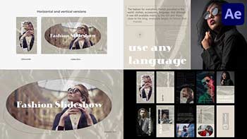 Fashion Slideshow After Effects-39062849