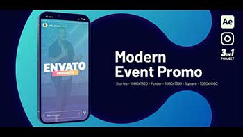 Instagram Modern Event Promo-39069019