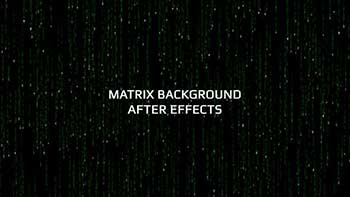 Matrix Background AE-39080551