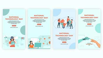 National Technology Day Instagram Story Template-39081705