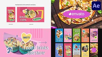 Food Drinks Scenes for After Effects-39082763