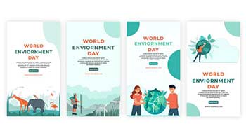 World Environment Day Instagram Story Template-39082940