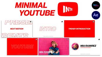 Minimal YouTube Intro-39083219