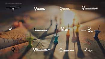 Location Titles 4 0 After Effects-39083221