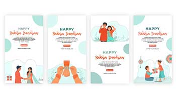 Raksha Bandhan Celebration Instagram Story Pack-39083292